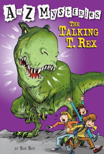 Beispielbild fr The Talking T. Rex (A to Z Mysteries) zum Verkauf von Wonder Book