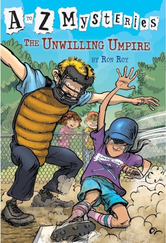 9780375813702: A to Z Mysteries: The Unwilling Umpire: 21