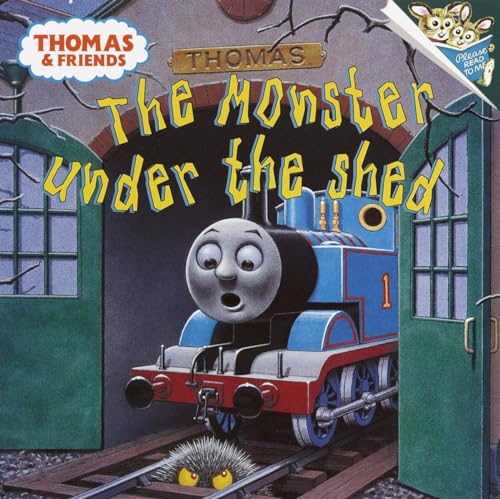 Beispielbild für The Monster Under the Shed (Thomas & Friends) (Pictureback(R)) zum Verkauf von SecondSale