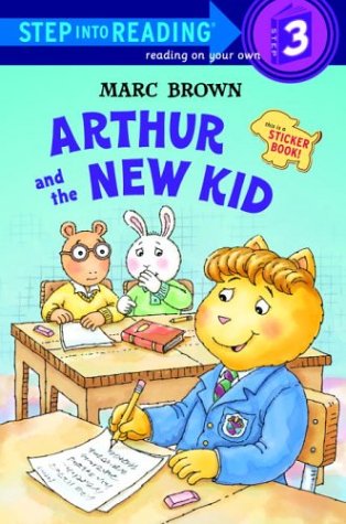 Arthur and the New Kid (Step into Reading) (9780375813818) by Brown, Marc