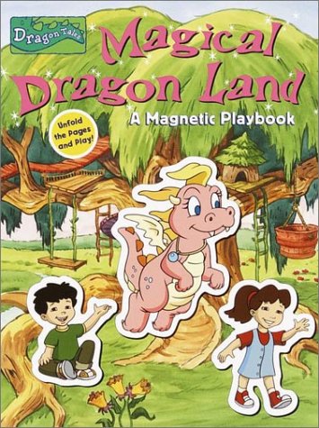 Beispielbild fr Magical Dragon Land (Magnetic Play Book) zum Verkauf von Better World Books