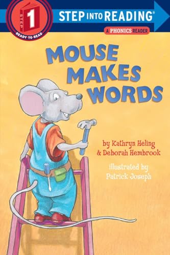 Stock image for Mouse Makes Words: A Phonics Reader (Step-Into-Reading, Step 1) for sale by Once Upon A Time Books