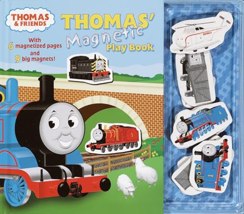 9780375814044: Thomas' Magnetic Playbook (Thomas & Friends)