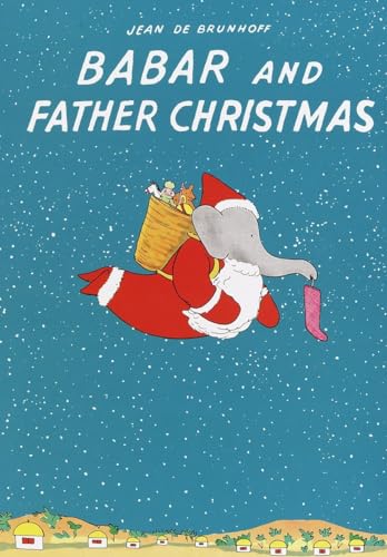 9780375814440: Babar and Father Christmas