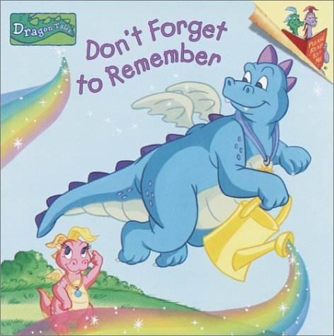 Beispielbild fr Don't Forget to Remember (Pictureback(R)) zum Verkauf von Wonder Book