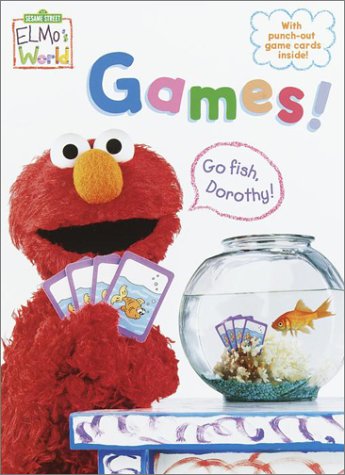 9780375814822: Elmo's World: Games! (Sesame Street Elmo's World (Coloring Books))
