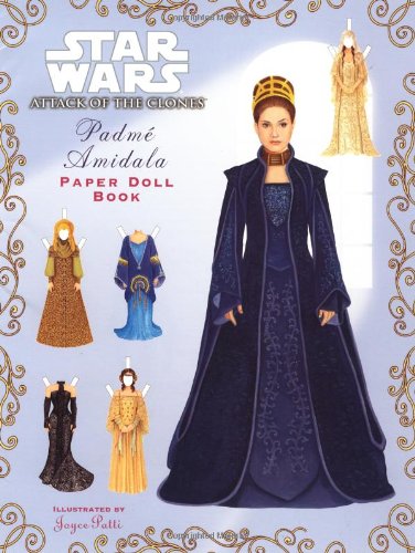 9780375815089: Star Wars Episode II: Padme Amidala : Paper Doll Book