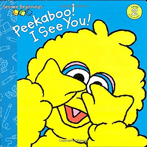 Beispielbild fr Peekaboo! I See You! (Sesame Street) (Sesame Beginnings) zum Verkauf von Orion Tech