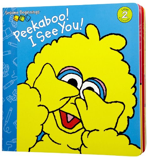 Stock image for Peekaboo! I See You! (Sesame Street) (Sesame Beginnings) for sale by SecondSale