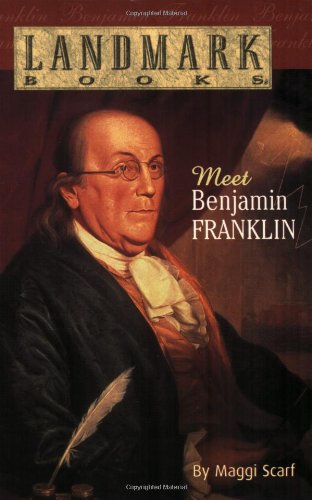 Beispielbild fr Meet Benjamin Franklin zum Verkauf von Wonder Book