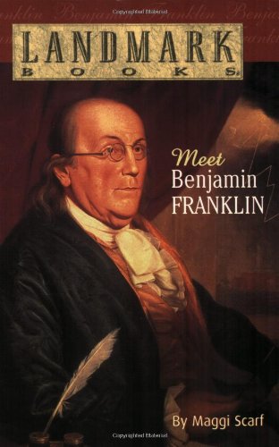 Imagen de archivo de Meet Benjamin Franklin a la venta por Wonder Book