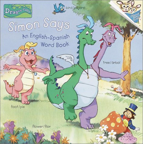 Stock image for Simon Says: An English-spanish Word Book (Random House Pictureback) for sale by SecondSale