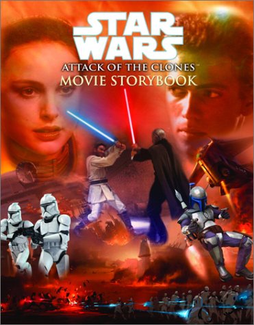 Imagen de archivo de Star Wars Episode II: Attack of the Clones Movie Storybook a la venta por SecondSale