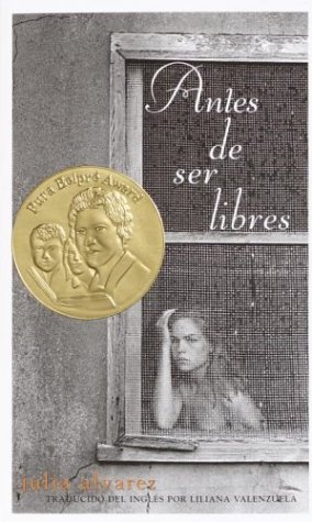 Imagen de archivo de Antes de ser libres (Spanish Edition) a la venta por Front Cover Books
