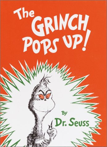 9780375815485: The Grinch Pops Up