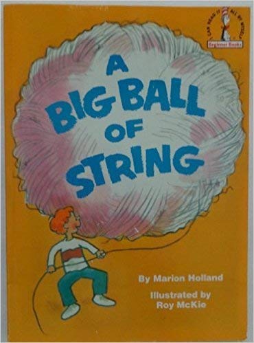 Imagen de archivo de A Big Ball of String a la venta por Goodwill Books