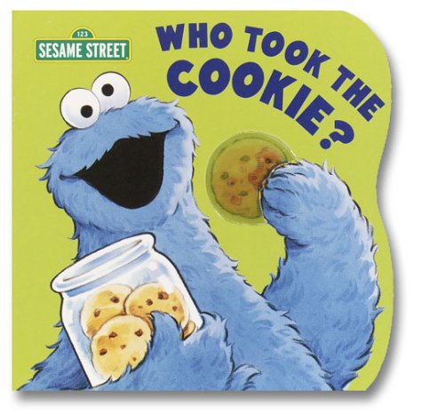 Stock image for Who Took the Cookie? (Lenticular Book) for sale by Hawking Books