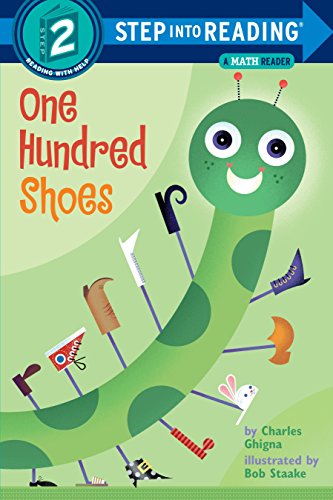 Beispielbild fr One Hundred Shoes: A Math Reader (Step-Into-Reading, Step 2) zum Verkauf von SecondSale