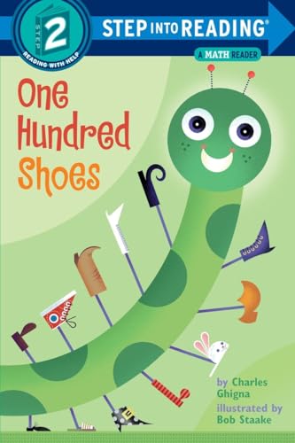 Stock image for One Hundred Shoes: A Math Reader (Step-Into-Reading, Step 2) for sale by Once Upon A Time Books