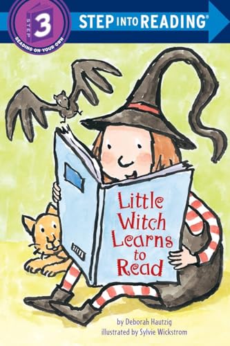 9780375821790: Little Witch Learns to Read: A Halloween Book for Kids