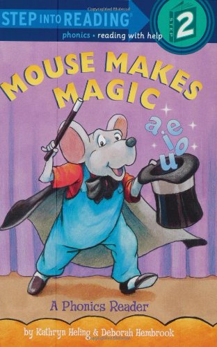 Imagen de archivo de Mouse Makes Magic: Phonics Reader (Step-Into-Reading, Step 2) a la venta por SecondSale