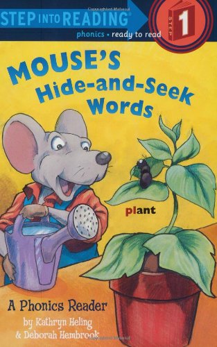 Imagen de archivo de Mouse's Hide-and-Seek Words (Step into Reading) a la venta por Your Online Bookstore