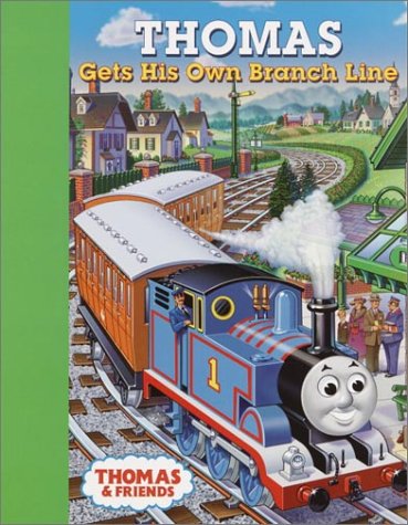 Stock image for Thomas Gets His Own Branch Line (Thomas & Friends) for sale by SecondSale