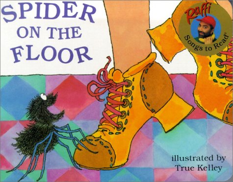 Beispielbild fr Spider on the Floor zum Verkauf von ThriftBooks-Atlanta