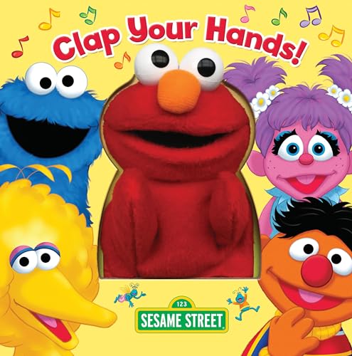 9780375822261: Clap Your Hands! (Sesame Street) (Puppet Book)