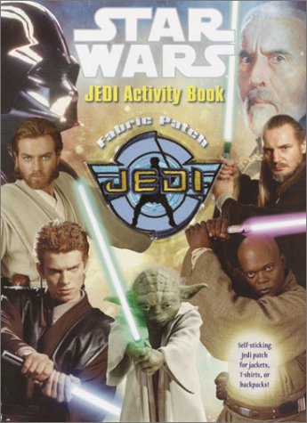 Stock image for Jedi Fabric Patch Activity Book (Color Plus) for sale by Half Price Books Inc.