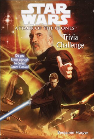 Attack of the Clones Trivia Challenge (9780375822452) by Harper, Benjamin