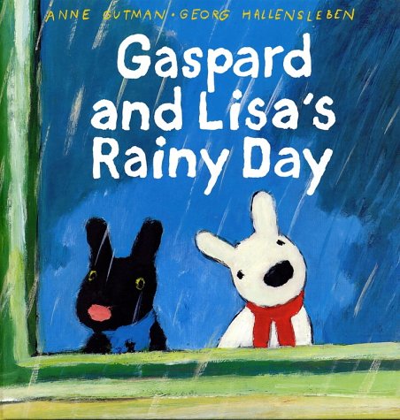 9780375822520: Gaspard and Lisa's Rainy Day (Misadventures of Gaspard and Lisa)