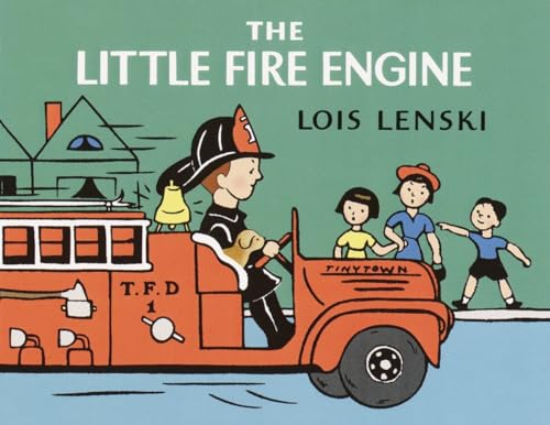 Beispielbild fr The Little Fire Engine (Mr. Small Books) zum Verkauf von SecondSale