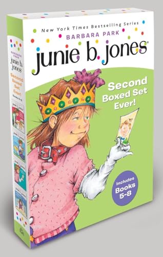 Beispielbild fr Junie B. Jones Second Boxed Set Ever! A Stepping Stone Book (TM) zum Verkauf von Blackwell's