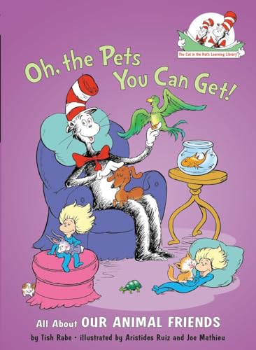 9780375822780: Oh, the Pets You Can Get!: All About Our Animal Friends