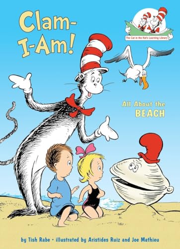 Beispielbild fr Clam-I-Am!: All About the Beach (Cat in the Hat's Learning Library) zum Verkauf von SecondSale