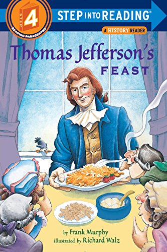 9780375822896: Thomas Jefferson's Feast (Step into Reading)