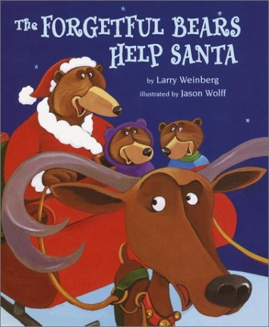 Imagen de archivo de The Forgetful Bears Help Santa a la venta por Your Online Bookstore