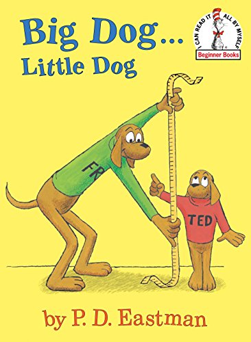 Stock image for Big Dog.Little Dog (Beginner Books(R)) for sale by SecondSale