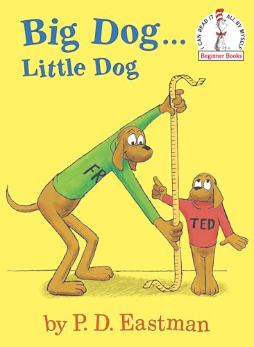 9780375822971: Big Dog...Little Dog (Beginner Books(R))