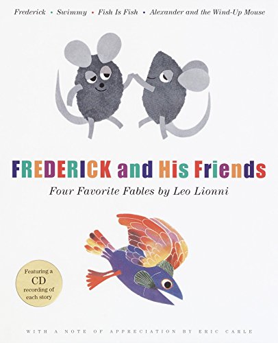 Stock image for Frederick and His Friends: Four Favorite Fables (Treasured Gifts for the Holidays) for sale by SecondSale