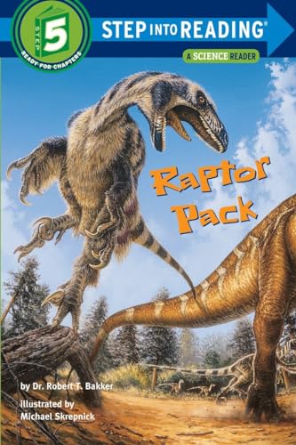 9780375823039: Raptor Pack (Step-into-Reading, Step 5)