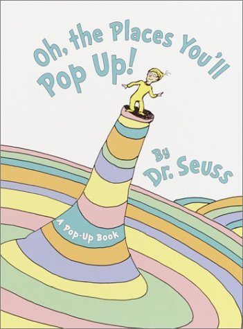 9780375823107: Oh, the Places You'll Pop-Up