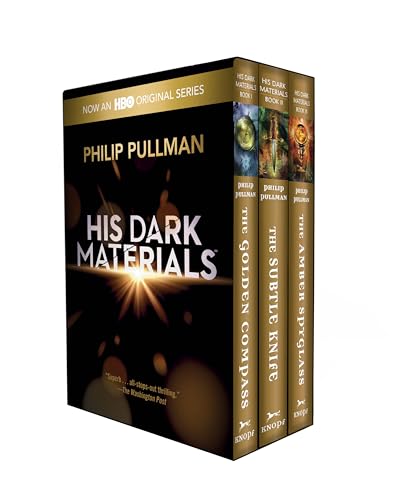 9780375823367: His Dark Materials: The Golden Compass; The Subtle Knife; The Amber Spyglass