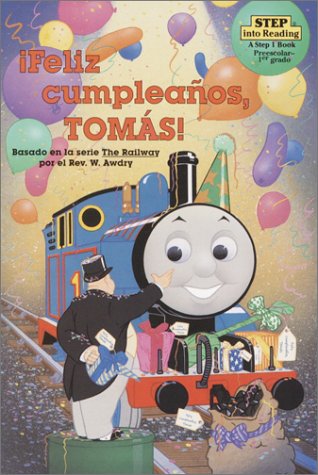 Feliz Cumpleanos Tomas Step Into Reading Spanish Edition Abebooks Random House Feliz Cumpleanos Tomas Step Into Reading Spanish Edition Abebooks Random House