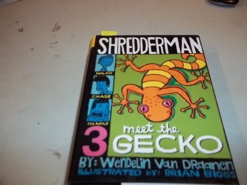 9780375823534: Shredderman: Meet the Gecko