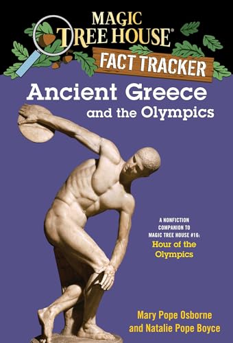 Stock image for Magic Tree House Fact Tracker #10: Ancient Greece and the Olympics: A Nonfiction Companion to Magic Tree House #16: Hour of the Olympics for sale by BookHolders