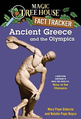 9780375823787: Ancient Greece and the Olympics: A Nonfiction Companion to Magic Tree House #16: Hour of the Olympics: 10 (Magic Tree House (R) Fact Tracker)