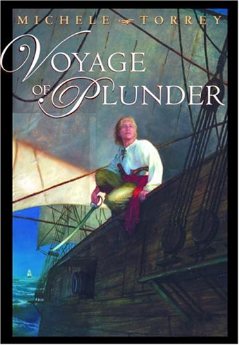 Stock image for Voyage of Plunder (Chronicles of Courage (Knopf Hardcover)) for sale by BookHolders