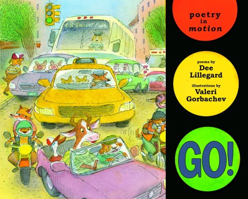 Beispielbild fr Go!: Poetry in Motion zum Verkauf von SecondSale